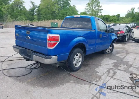 2010 Ford F-150 Stx/Xl/Xlt из США, поврежденный, VIN 1FTMF1CWXAFD02223